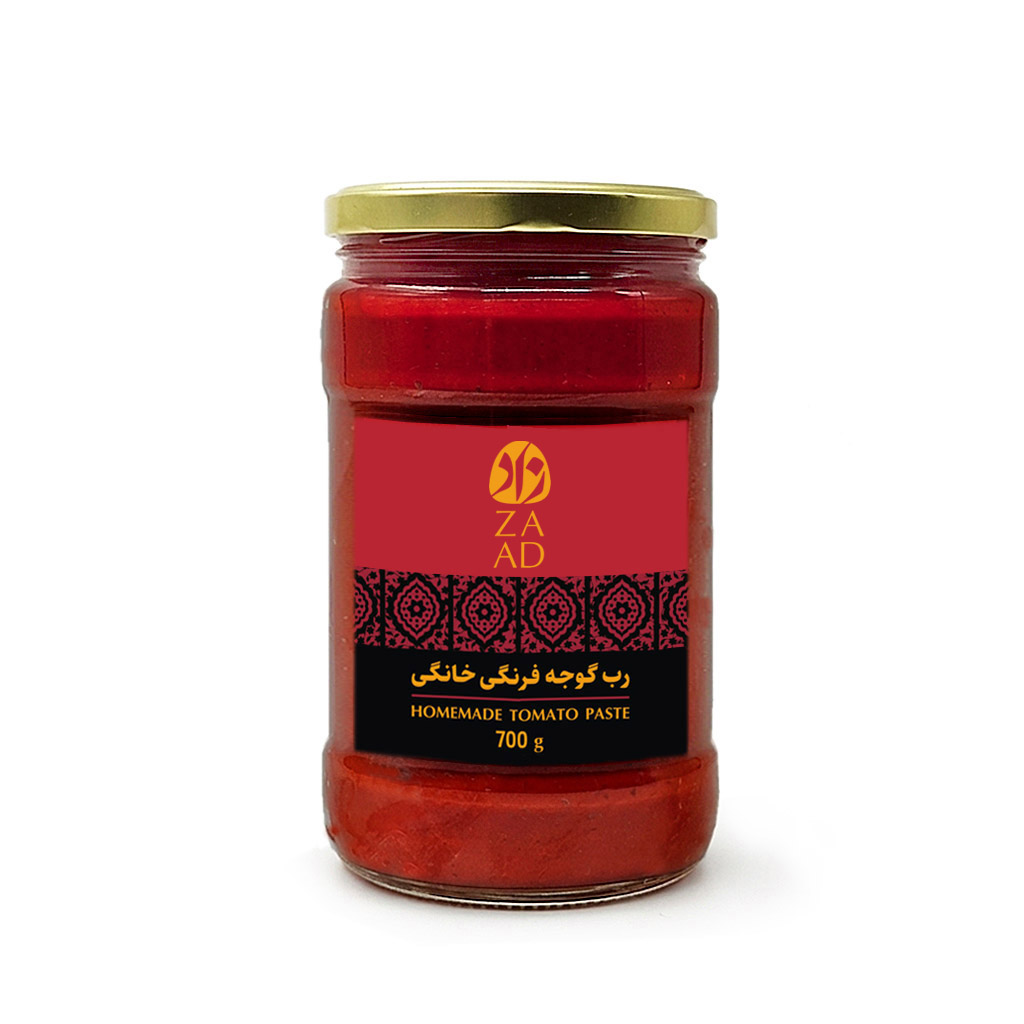 رب گوجه فرنگی خانگی